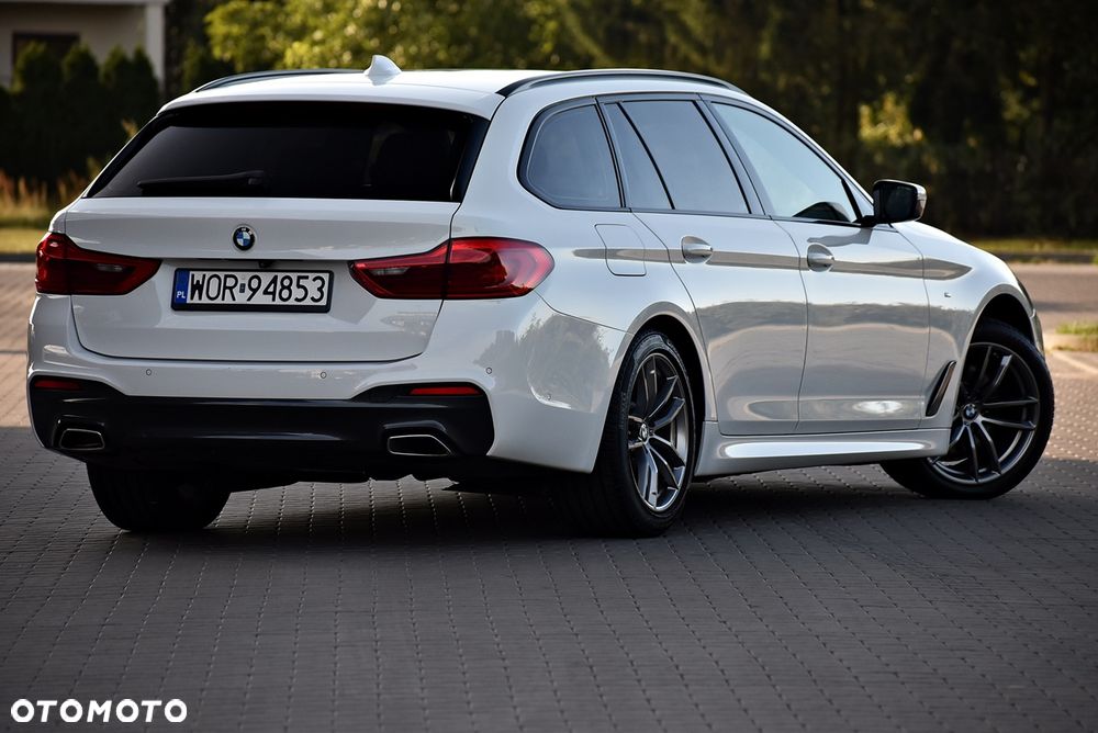 BMW Seria 5 520d M Sport Edition - 23