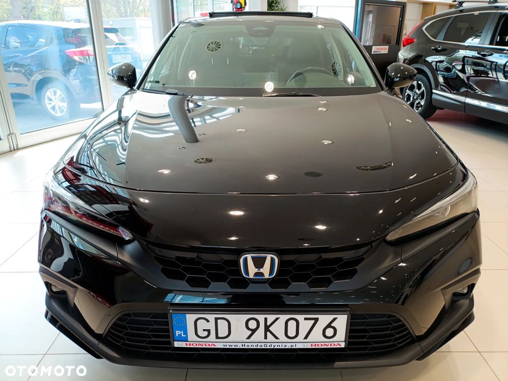 Honda Civic 2.0 i-MMD Advance BSI CVT - 12