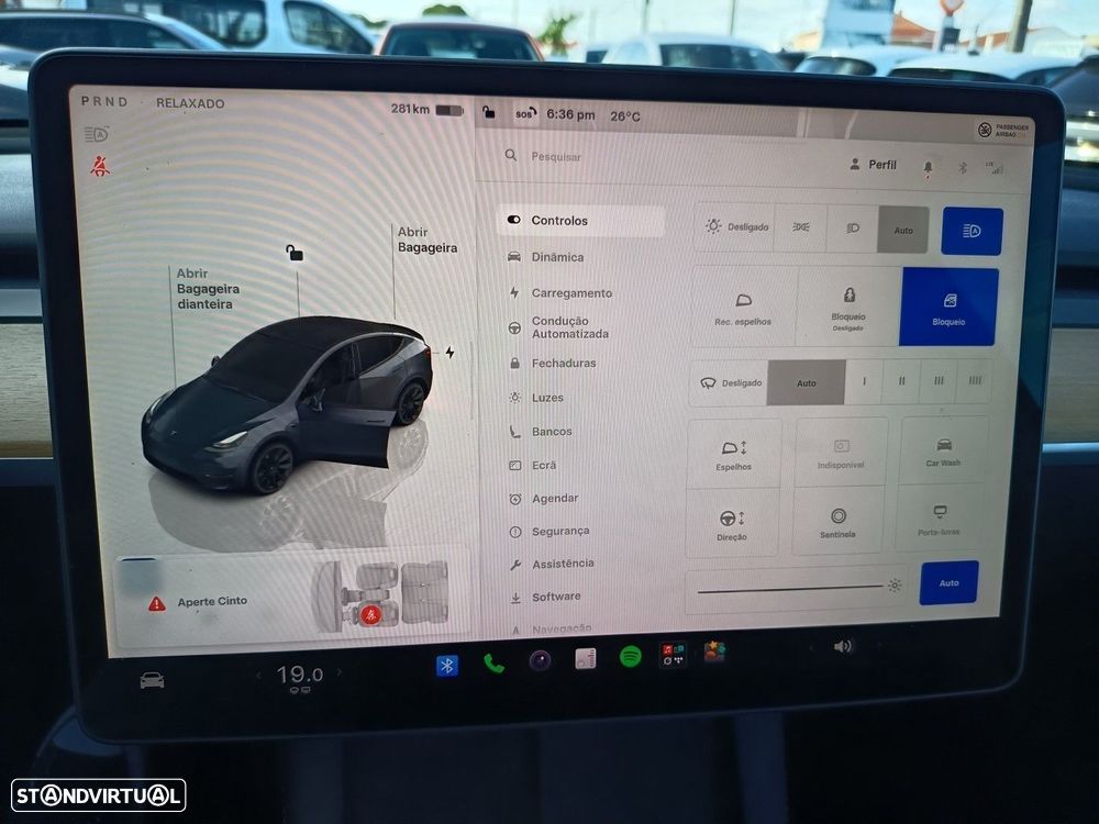 Tesla Model Y Long Range Tração Integral - 16