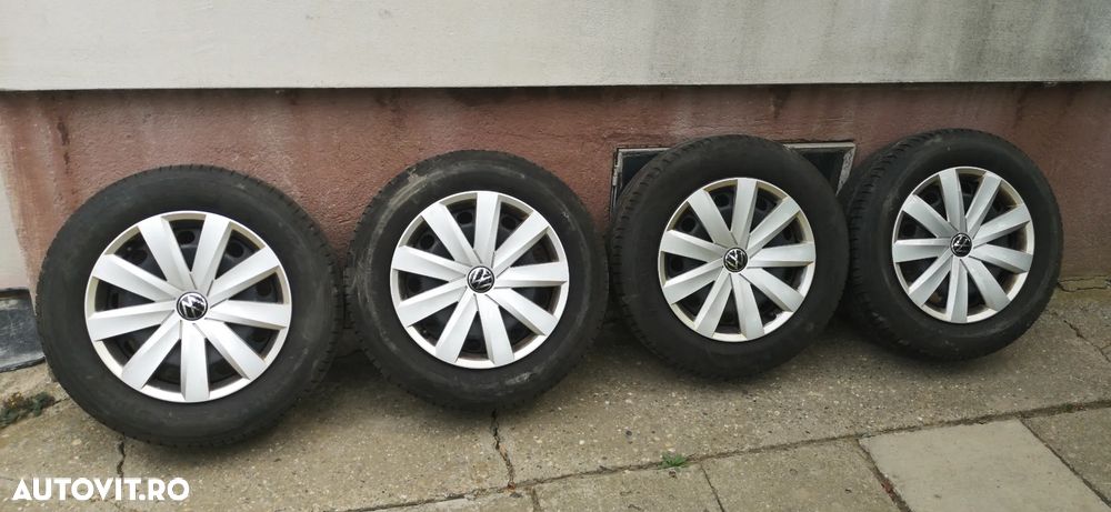 Jante cu anvelope de vara pentru VW Passat 215/ 60/ R16 - 1