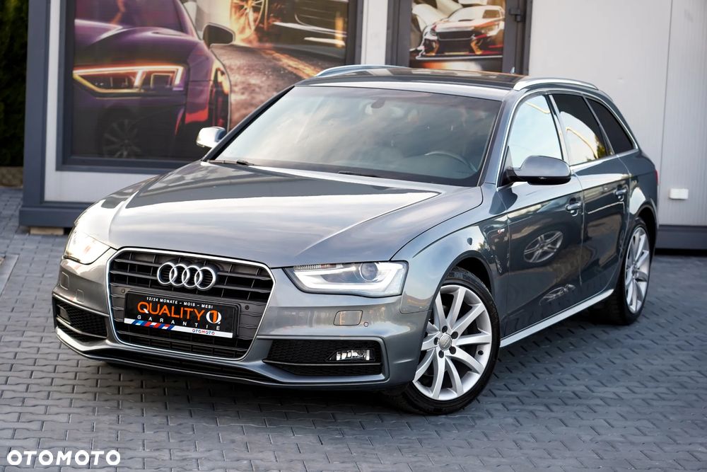 Audi A4 Avant