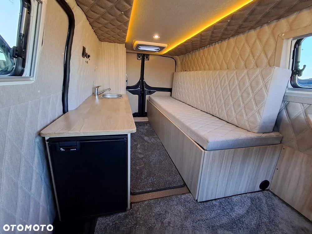 Peugeot Expert Campervan 2 os. VIP Max Fan. WC. LifeP04. Zabudowa VIP - 18
