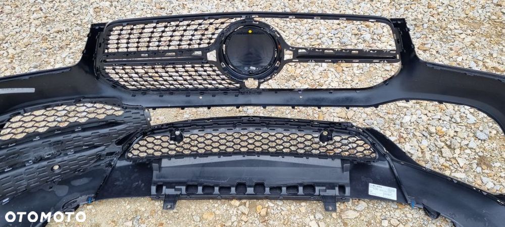 Mercedes GLE 167 AMG zderzak przód oryginał MC144 - 10