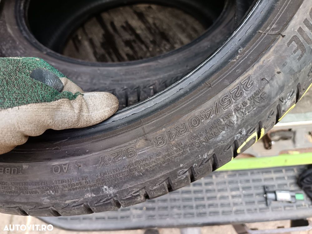 Anvelope vara 225 40 18 bridgestone 2018 6.2mm - 5