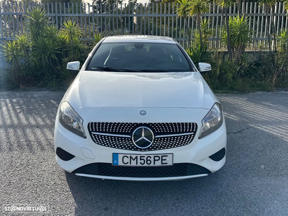 Mercedes-Benz A 180 CDI (BlueEFFICIENCY) Urban - 3