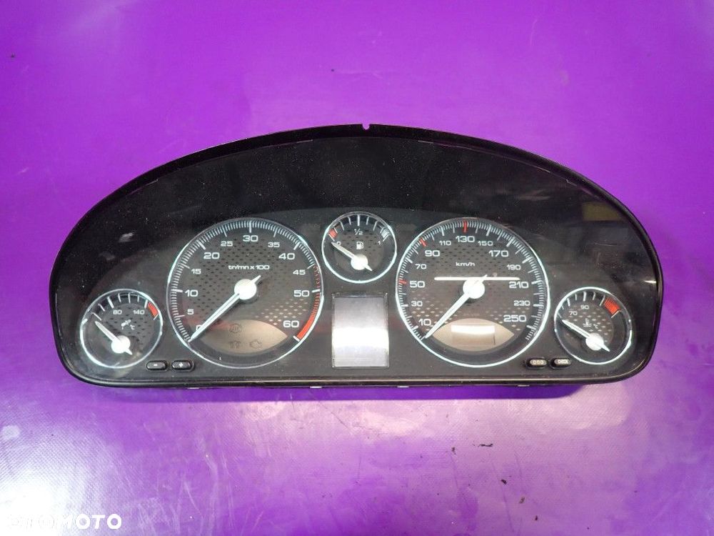 PEUGEOT 607 LICZNIK 9649507480 - 1