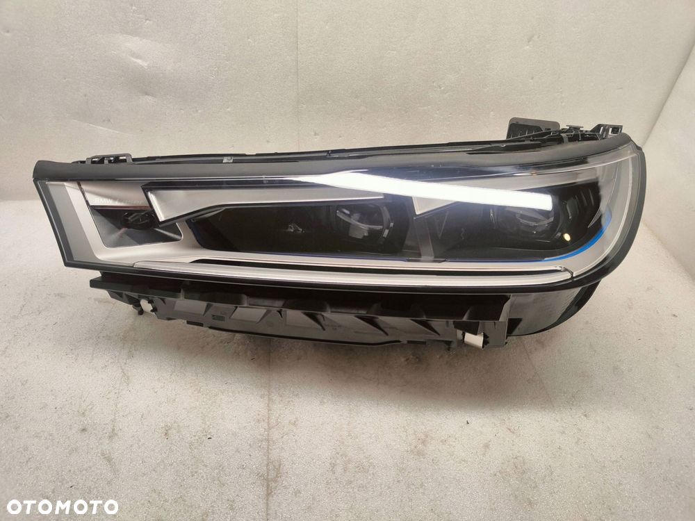 bmw ix i20 m60 laser przód strona lewa lampa przednia - 1