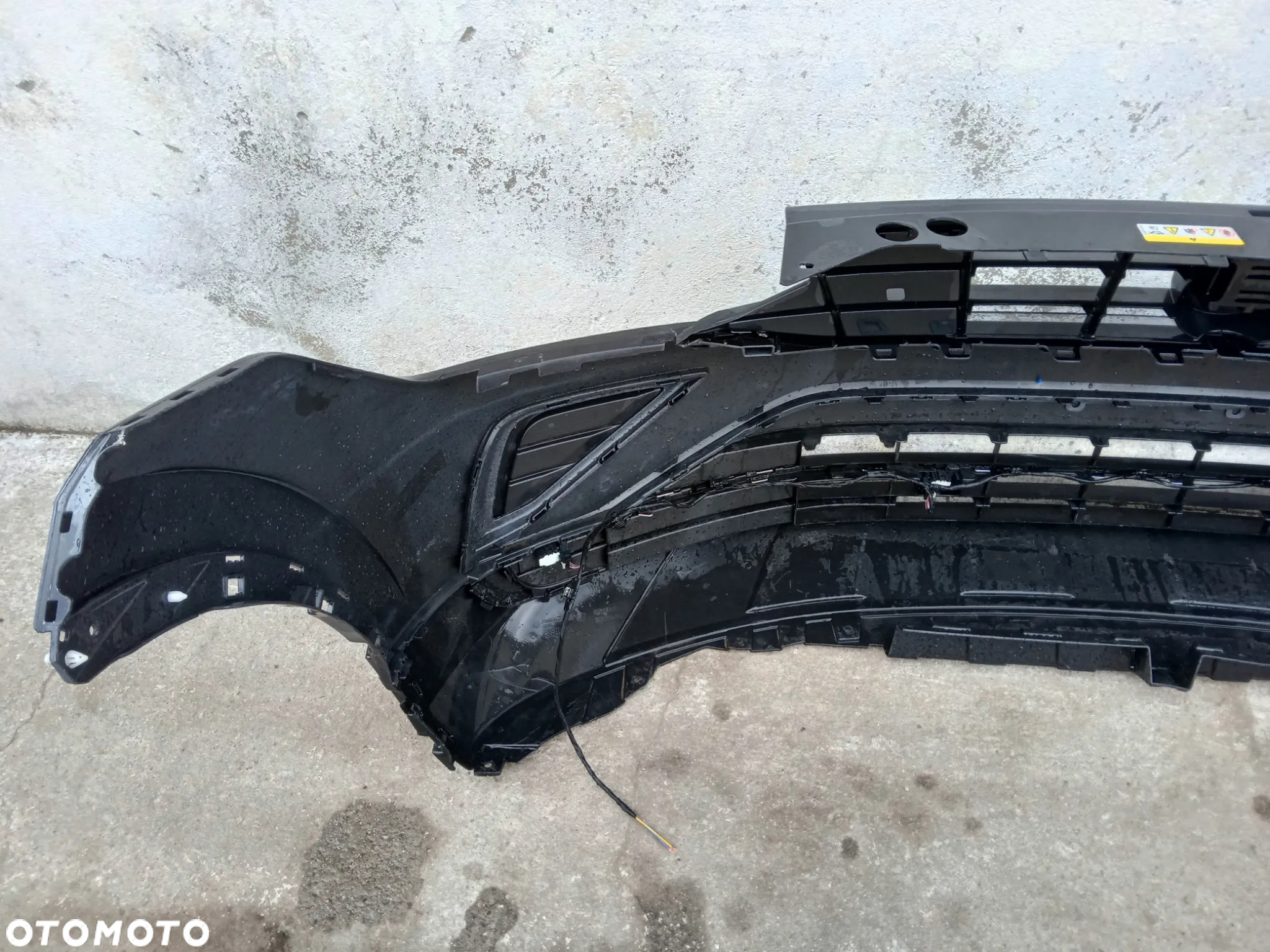 VW TIGUAN II 5NA LIFT- ZDERZAK PRZEDNI PRZÓD - 6