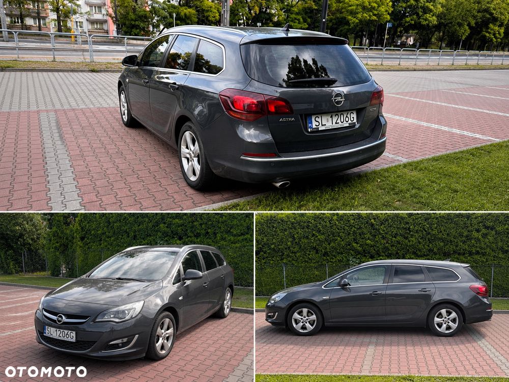 Opel Astra 2.0 CDTI Sport - 1