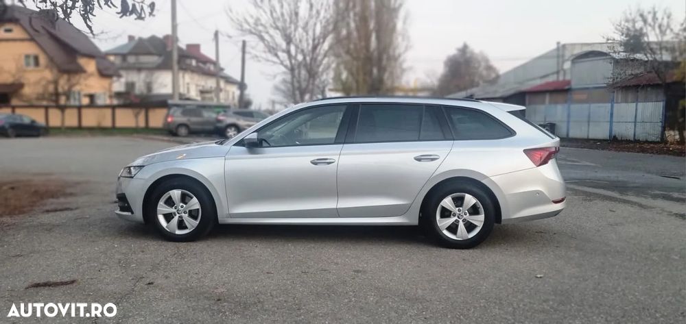 Skoda Octavia Combi Diesel 2.0 TDI DSG Ambition - 15