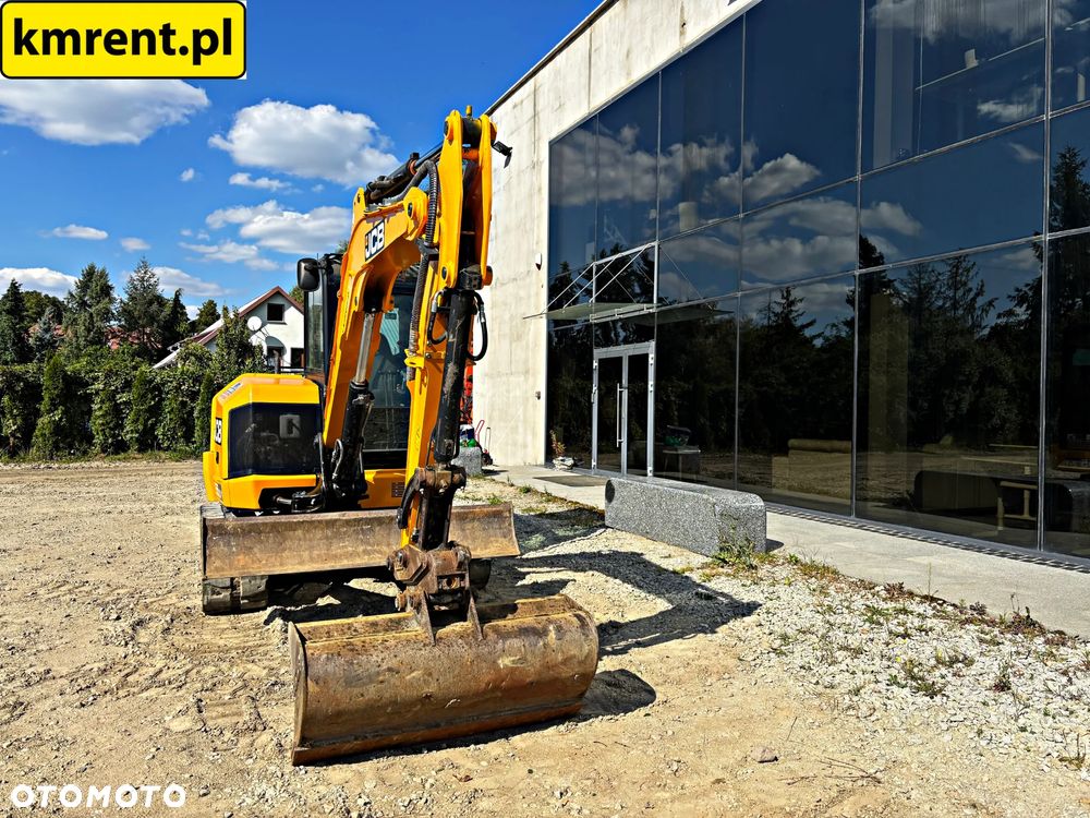JCB 55Z-1 MINI-KOPARKA 2018R. | JCB 51 8050 8055 CAT 305 VOLVO ECR 48 - 8