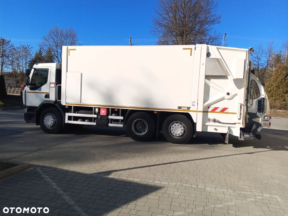 Renault Renault Śmieciarka Renault D WIDE / Euro 6 / SEMAT - 9