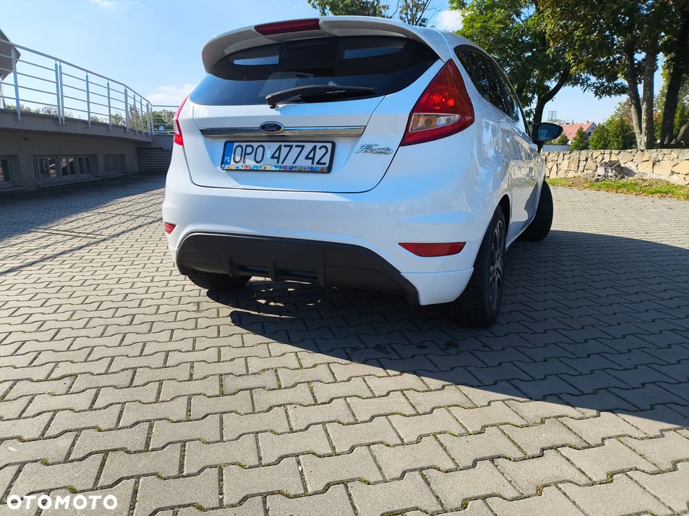 Ford Fiesta 1.4 Titanium X - 10