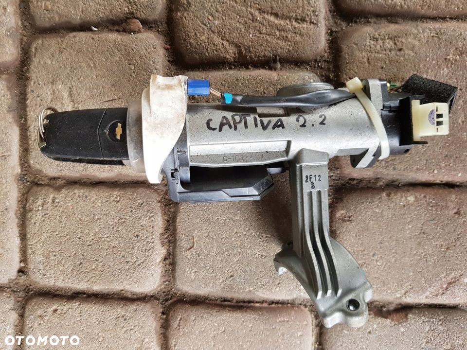 Chevrolet Captiva 2.4/3.2 Stacyjka kluczyk - 3