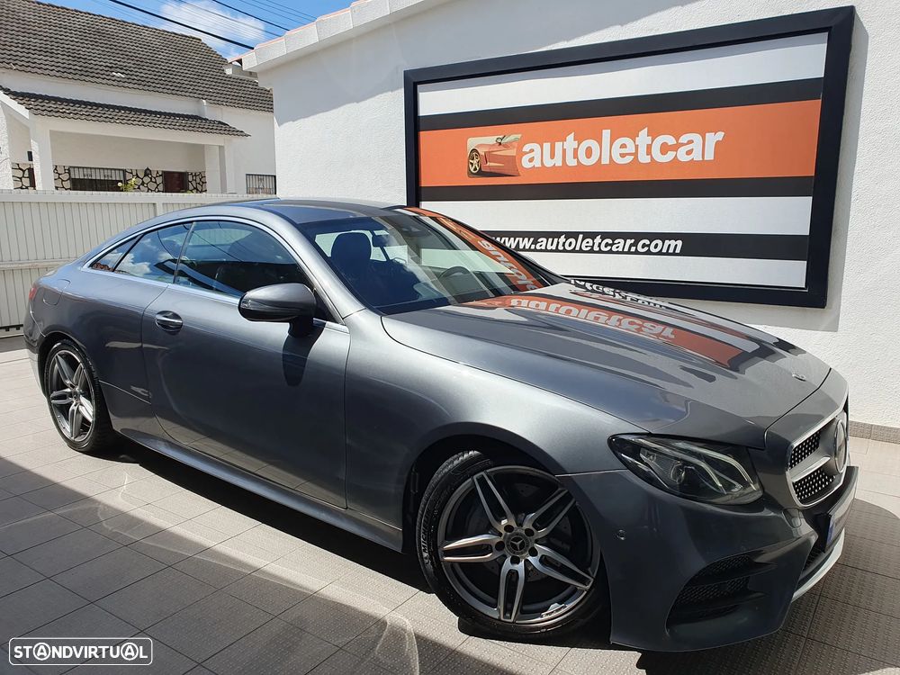 Mercedes-Benz E 220 d 9G-TRONIC AMG Line - 28