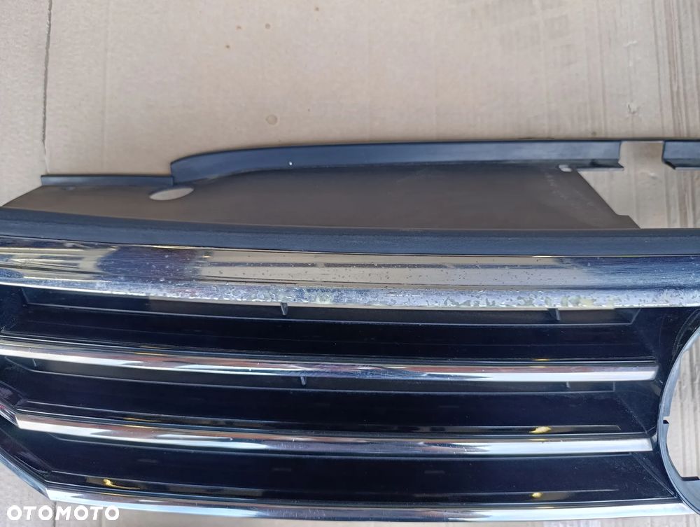 VW PASSAT B8 GRILL ATRAPA ZDERZAKA PRZÓD 3G0853653 - 3