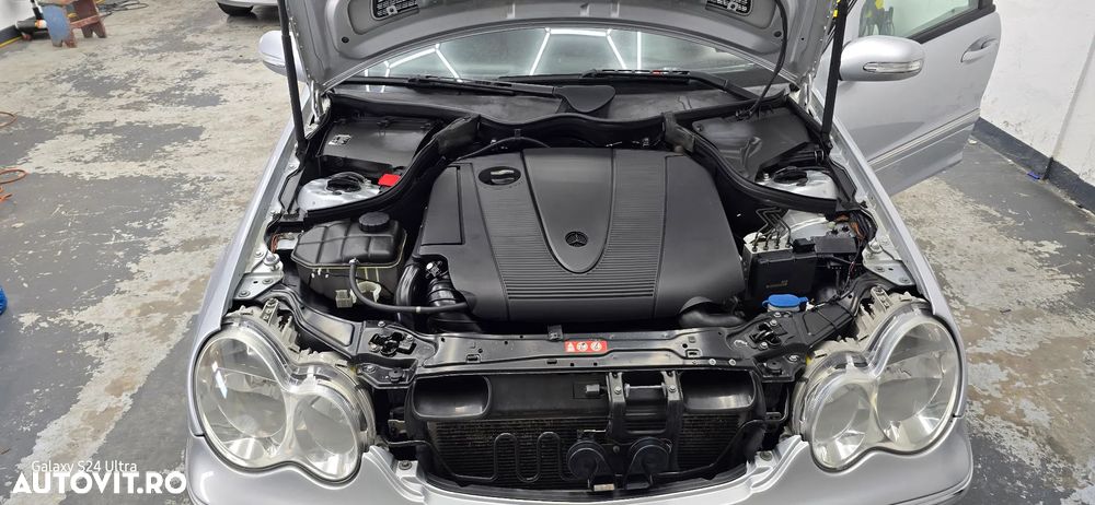 Mercedes-Benz C 200 CDI Automatik Avantgarde DPF Sport Edition - 9