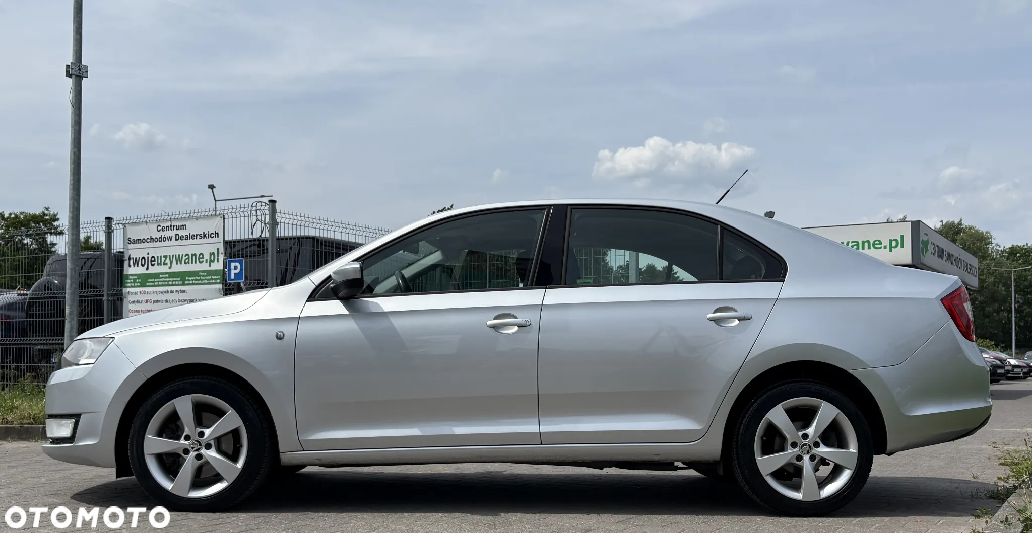 Skoda RAPID Spb 1.6 TDI DPF Ambition Max - 5
