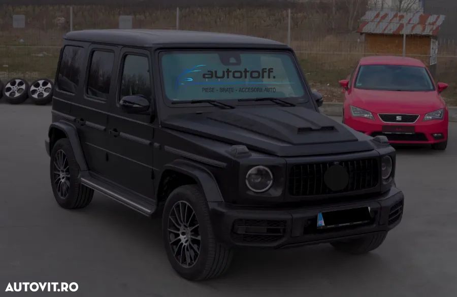 Bara fata Mercedes G-Class W463 / W464 (2018+) G63 Design - 3