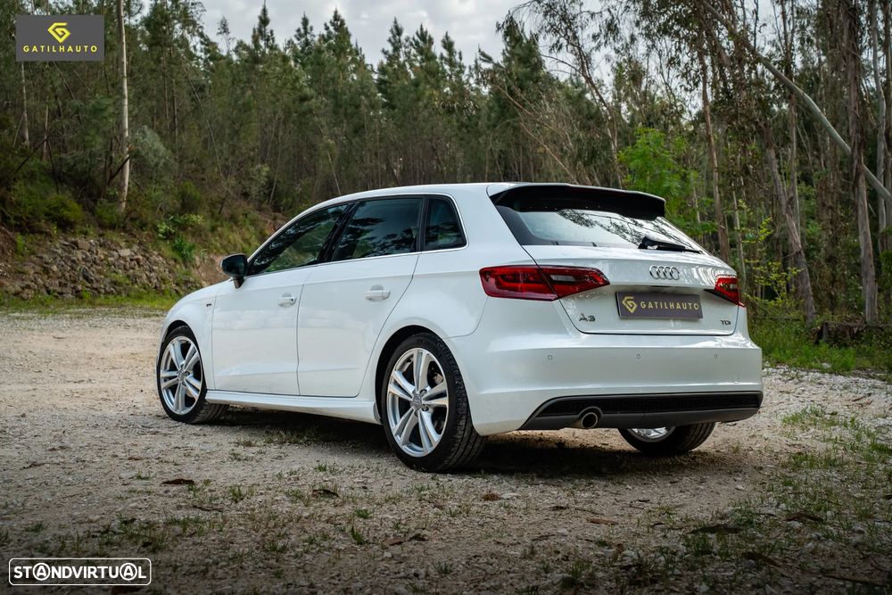 Audi A3 Sportback 1.6 TDI (clean diesel) S line Sport Pack - 25