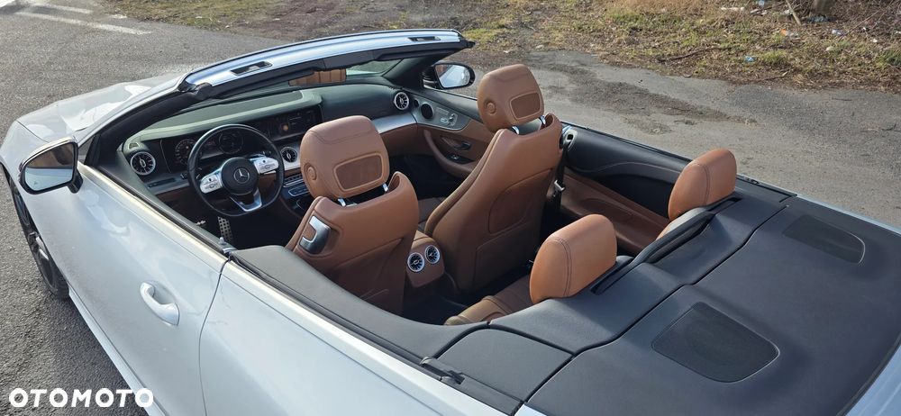 Mercedes-Benz Klasa E 450 4-Matic AMG/Avantgarde - 13