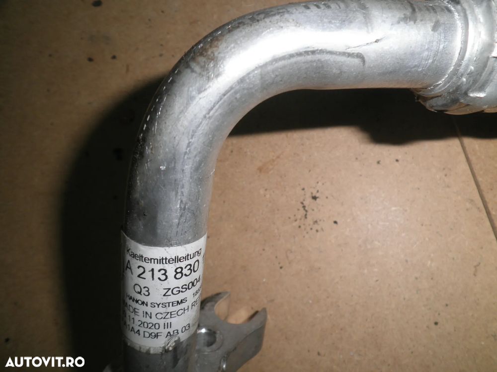 Conducta AC Mercedes E Class W213 , GLC, 2.0 CDI A2138301900 - 3