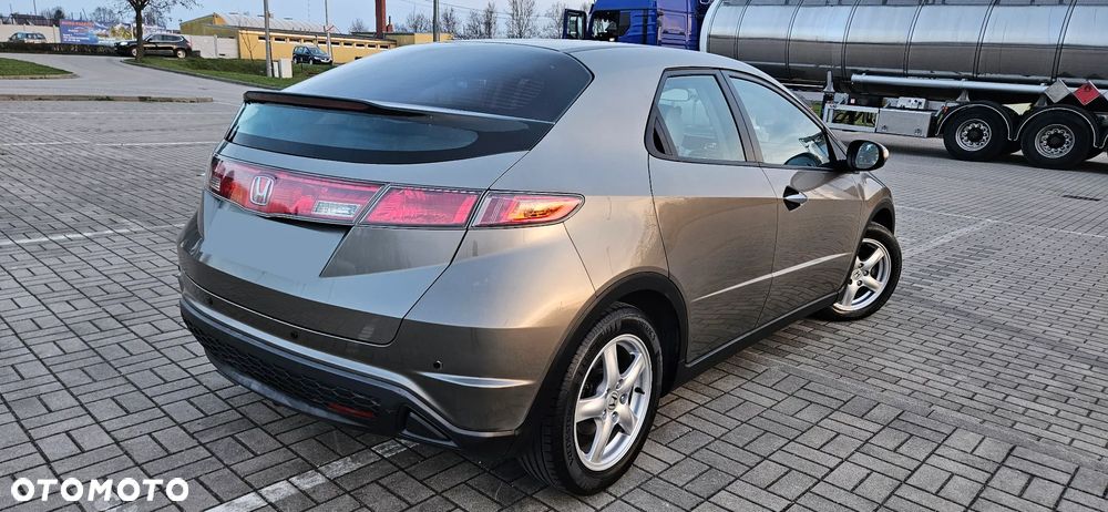 Honda Civic 1.4i-DSi Comfort - 4