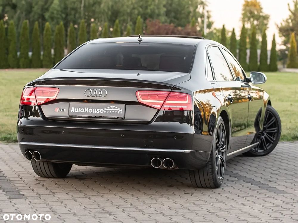 Audi A8 3.0 TDI DPF quattro tiptronic - 10