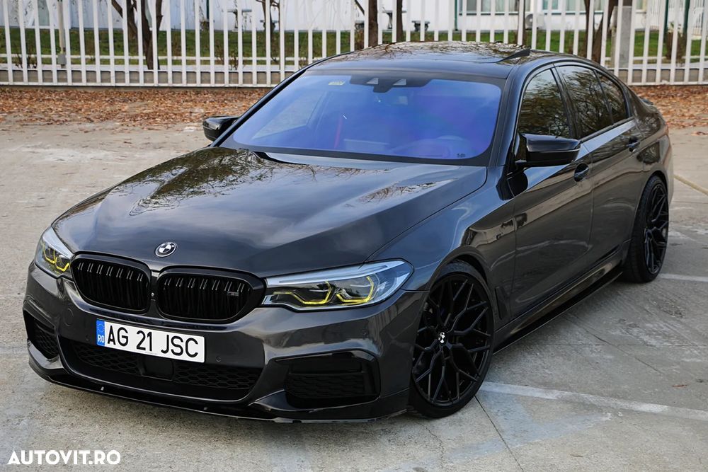 BMW Seria 5 520d Aut. M Sport Edition - 3