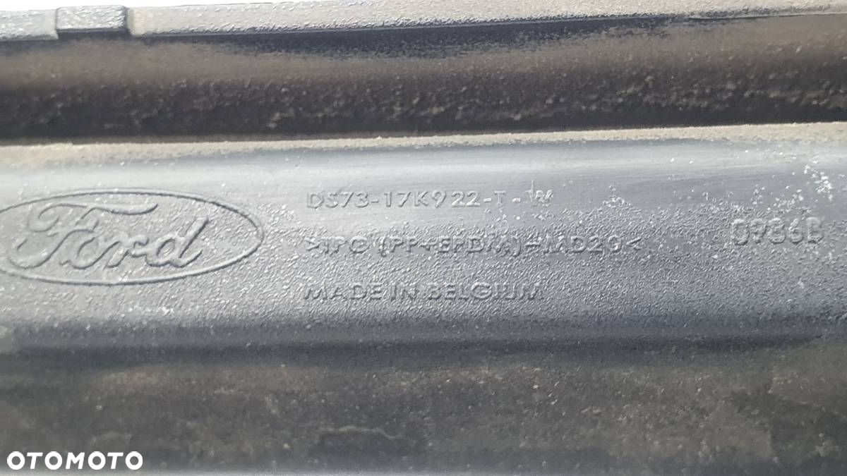 DOKŁADKA LISTWA SPOILER ZDERZAKA TYŁ TYLNA FORD MONDEO MK5 V DS73-17K922-T - 9