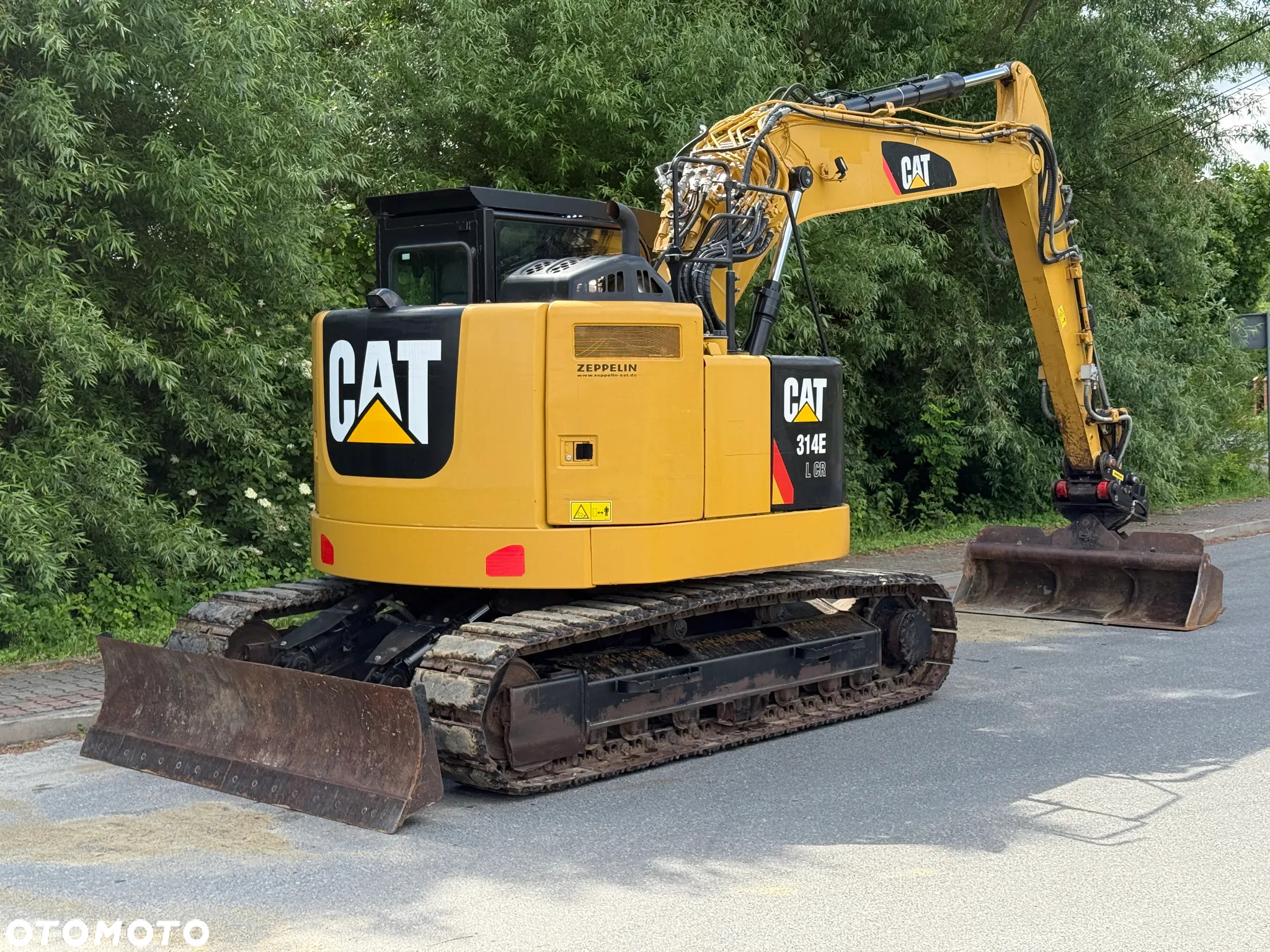 Caterpillar * Koparka CAT 314E L CR * 4700 MTG * Szybkozłącze Quick * Stan Idealny * Caterpillar - 10