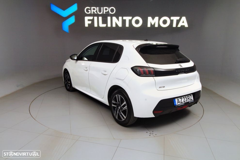 Peugeot 208 1.5 BlueHDi Allure - 4