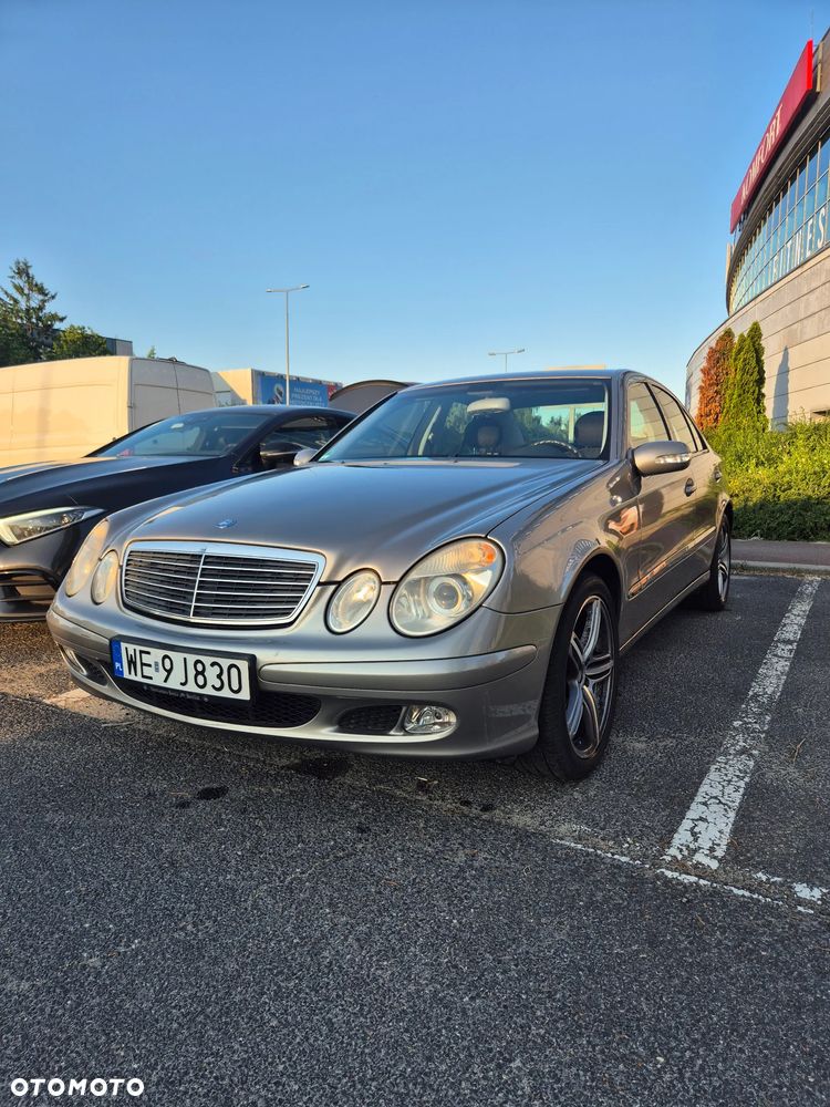 Mercedes-Benz Klasa E 200 Kompressor Automatik Classic - 5