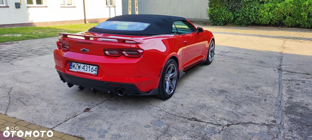 Chevrolet Camaro Cabriolet 2.0 - 10