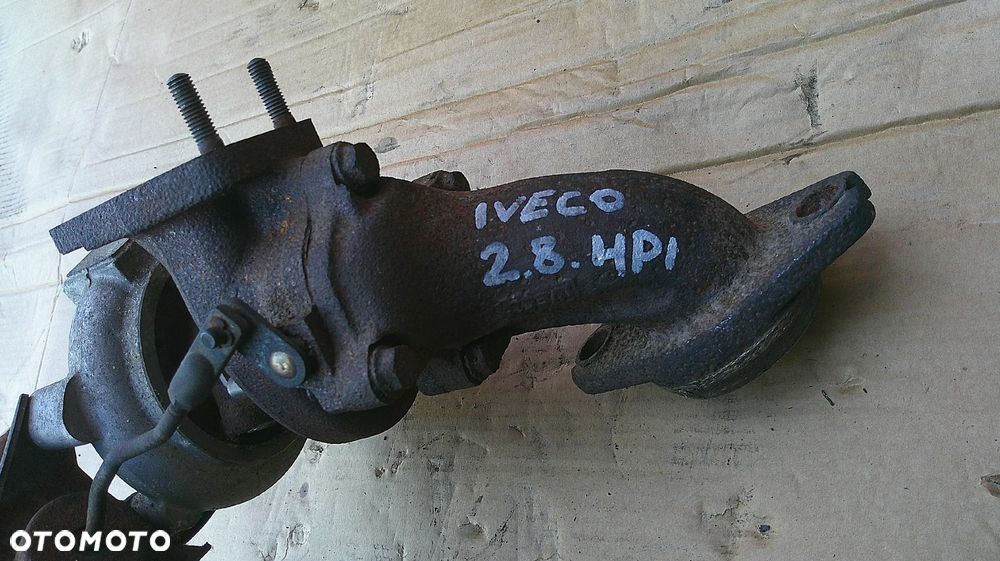 IVECO DAILY III 2.8 HPI TURBOSPRĘŻARKA TURBINA - 3