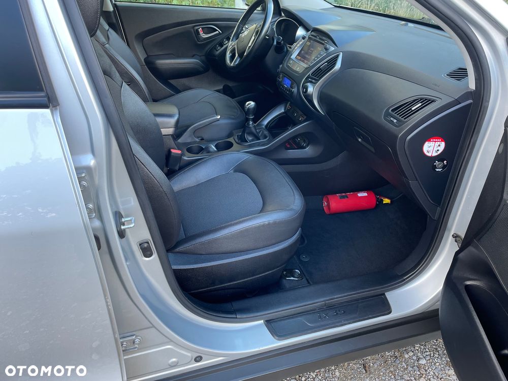 Hyundai ix35 1.6 2WD blue Comfort - 18