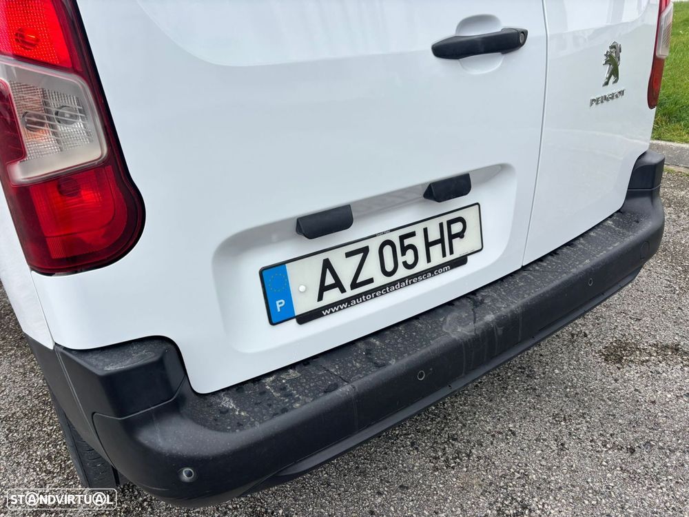 Peugeot Partner L1 1.5 BLUEHDI 102cv  - AC - IVA DEDUTÍVEL - 19