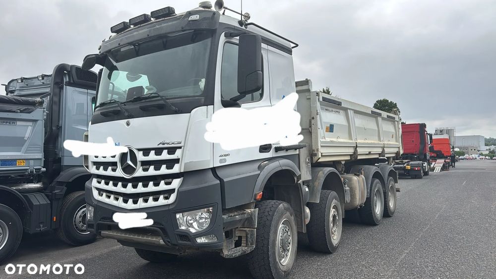 Mercedes-Benz Arocs 4151 8x6 Bordmatik  z Niemiec - 1
