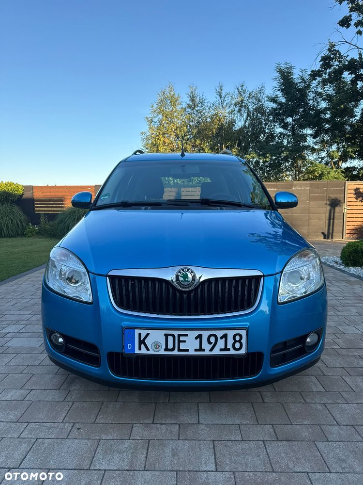 Skoda Roomster 1.6 16V Comfort PLUS EDITION - 4
