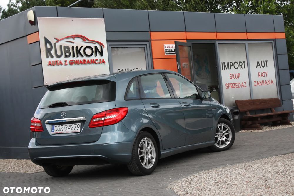 Mercedes-Benz Klasa B 200 (BlueEFFICIENCY) 7G-DCT - 5