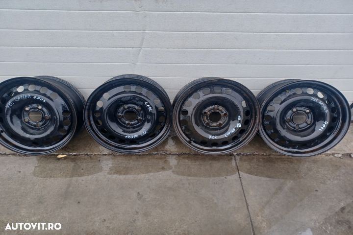 Jante tabla 16 - set R16 Opel Zafira Family [facelift] [2008 - 2015] - 1