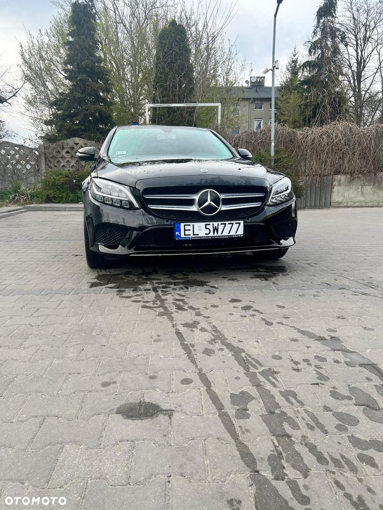 Mercedes-Benz Klasa C 180 9G-TRONIC - 7