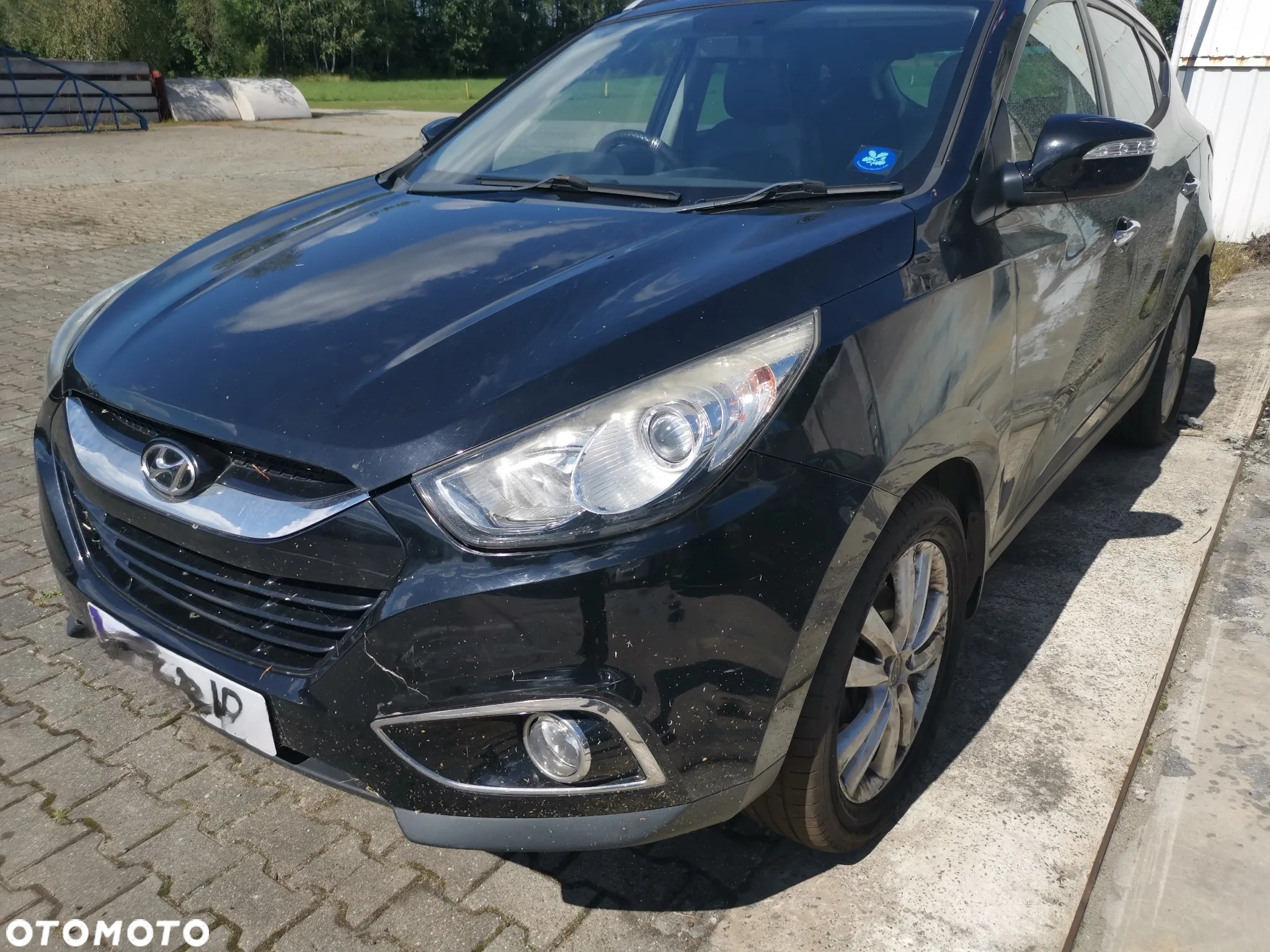 Częsci Hyundai IX35 PAE 2.0 CRDI 4WD - 5
