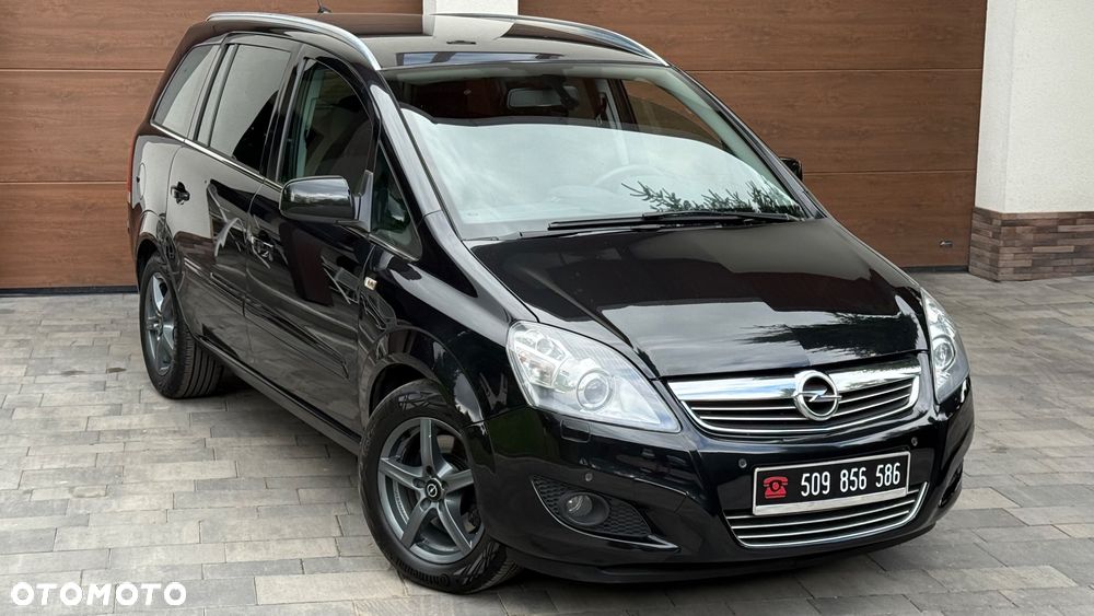 Opel Zafira 1.7 CDTI ecoFLEX Design Edition - 29