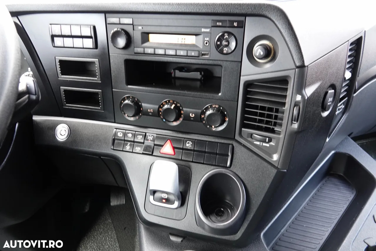 Mercedes-Benz AROCS 3243 / 8x4 / CAMION BASCULANTE + HYDROBOARD / BORDMATIC / MEILLER KIPPER / EURO 6 / ANVELOPE 100% / 50.000 km. - 31