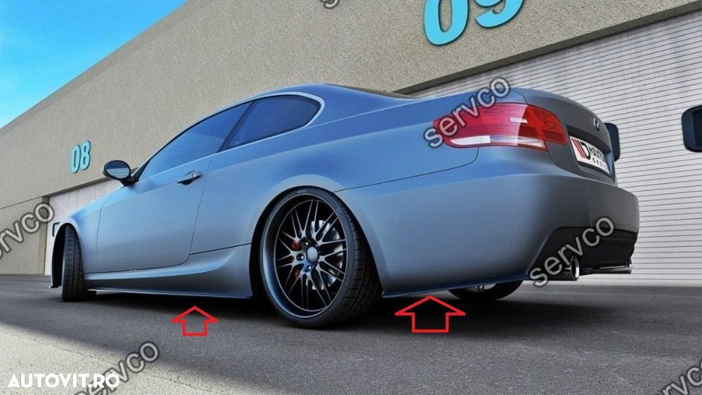 Bodykit sport BMW Seria 3 E92 M-Pachet 2006-2010 v1 Maxton Design - 5