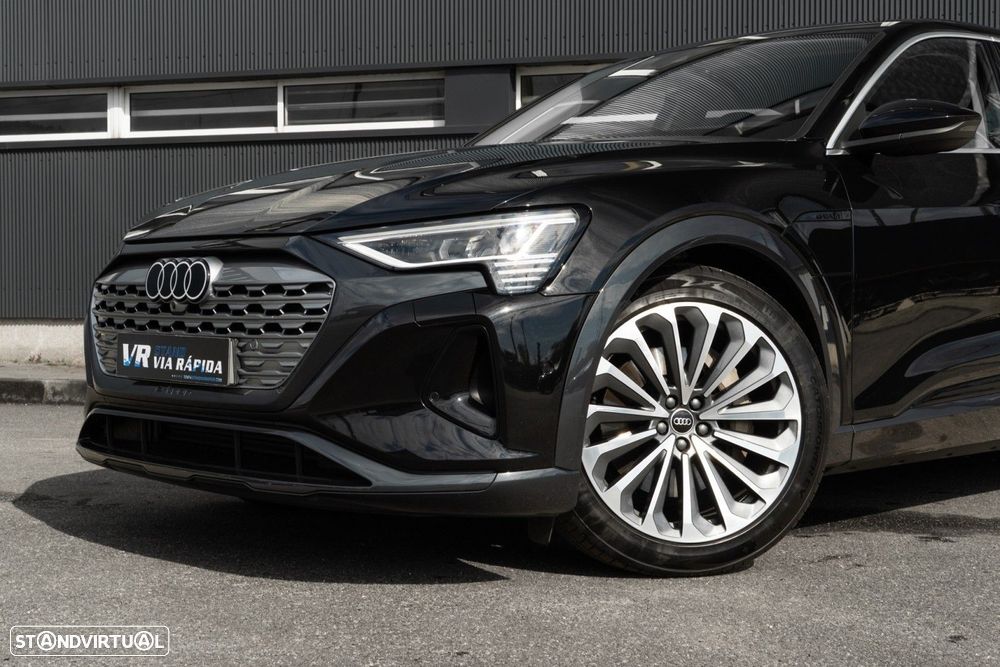 Audi Q8 e-Tron Sportback 55 quattro Advanced - 39