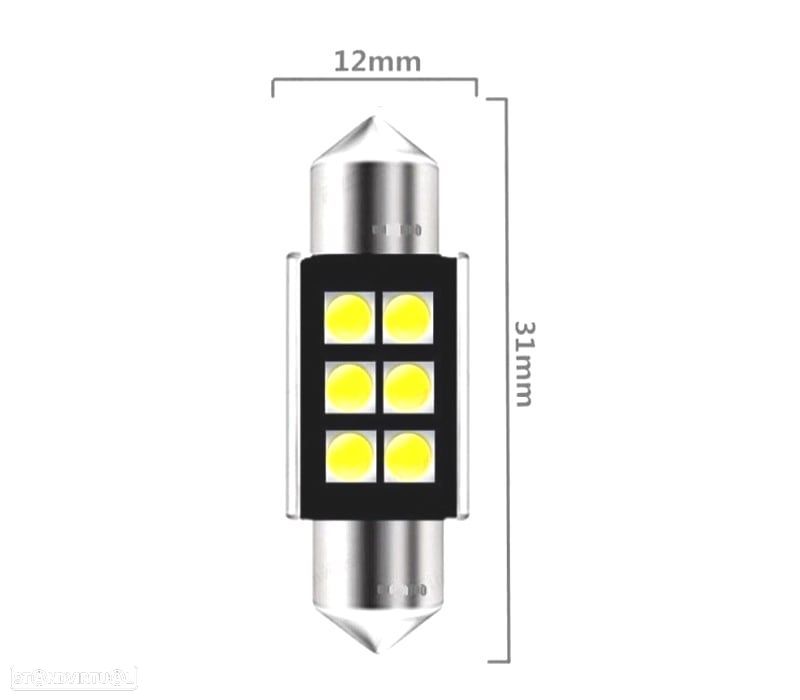 LÂMPADA LED C5W FESTOON 31MM - 2
