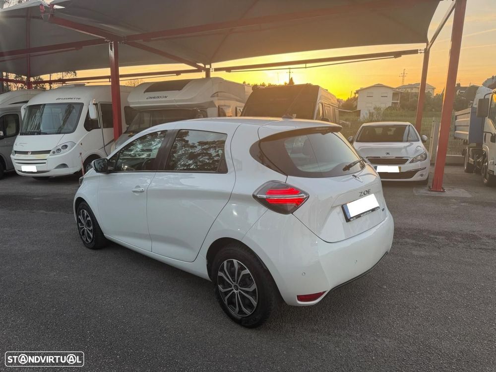 Renault Zoe (c/ Bateria) E-Tech EV50 Equilibre - 4