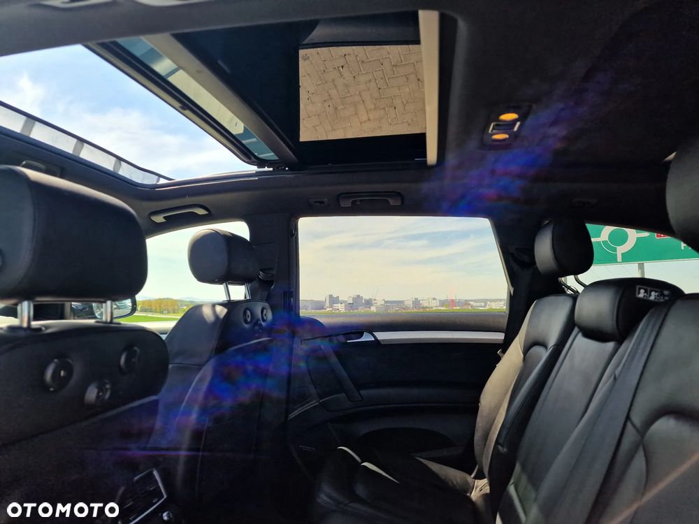 Audi Q7 3.0 TDI DPF clean Quattro Tiptronic - 25